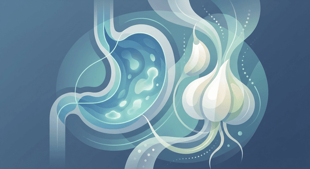 Based on NIH | Is it true that eating raw garlic can worsen gastritis symptoms?