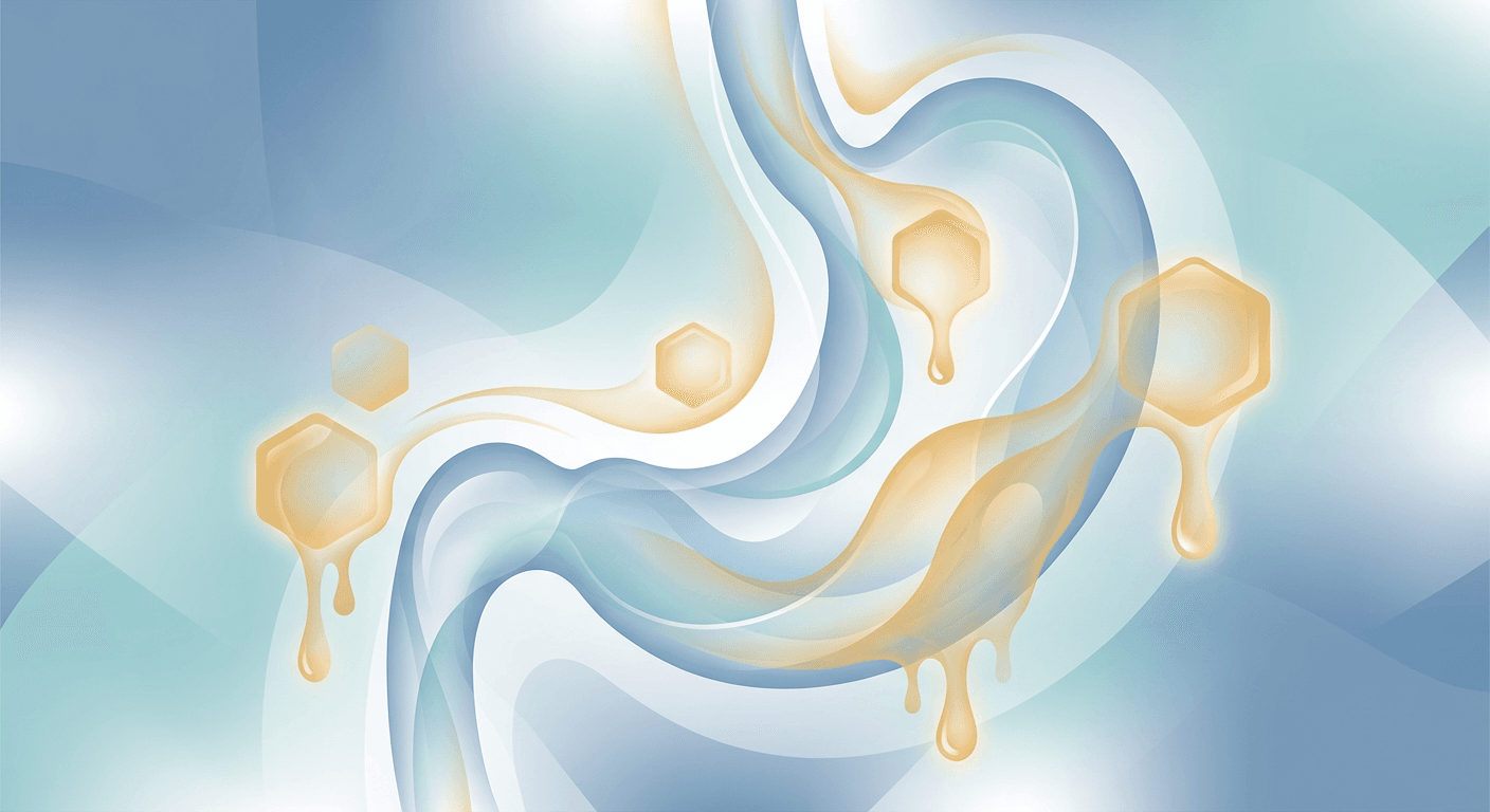 Medical illustration for Based on PubMed | Does honey help treat gastritis? - Persly Health Information