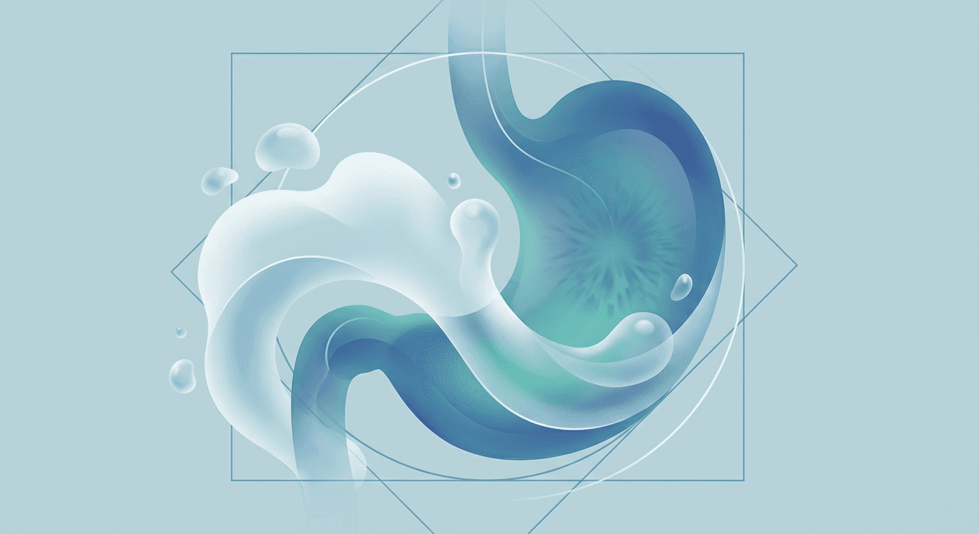 Medical illustration for 米国NIHの資料に基づく | 胃炎のとき、牛乳を飲むと胃酸が中和されて症状が改善するというのは本当ですか？ - Persly Health Information