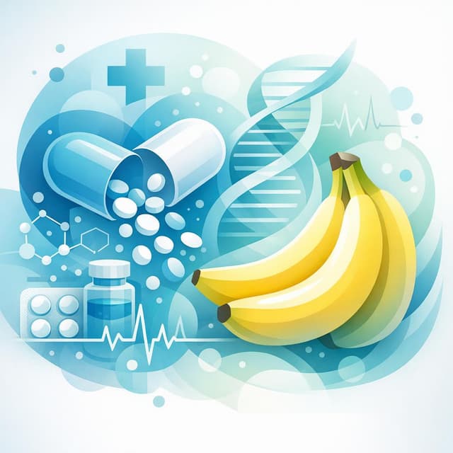 Can you eat bananas with ibuprofen? Safety explained