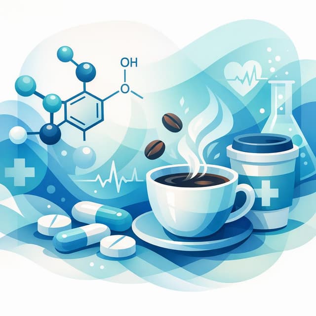 Is it safe to drink coffee with ibuprofen?