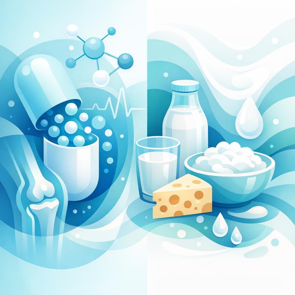Medical illustration for Can you have dairy with ibuprofen? Safety and guidance - Persly Health Information