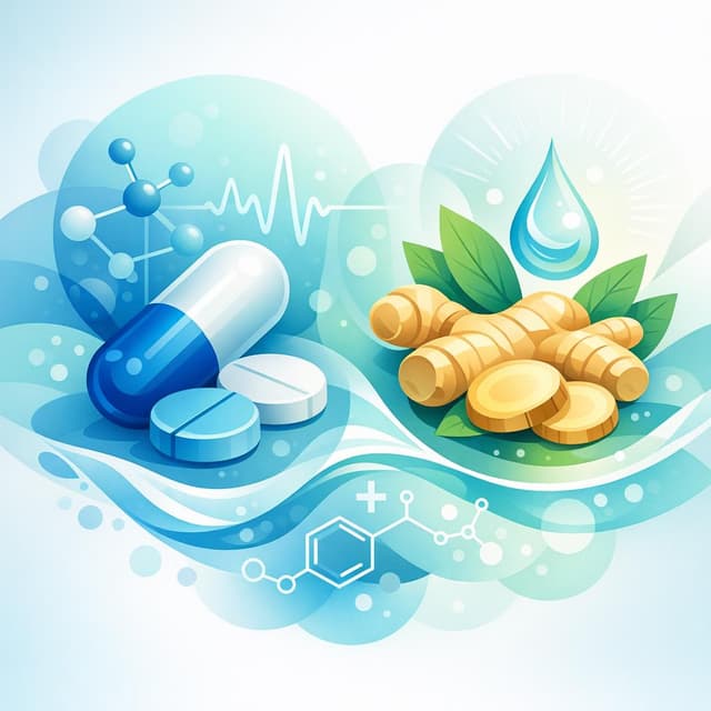 Is Ginger Safe with Ibuprofen? What to Know