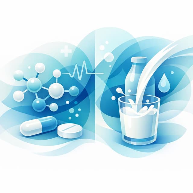 Can you take ibuprofen with milk? Safety and guidance