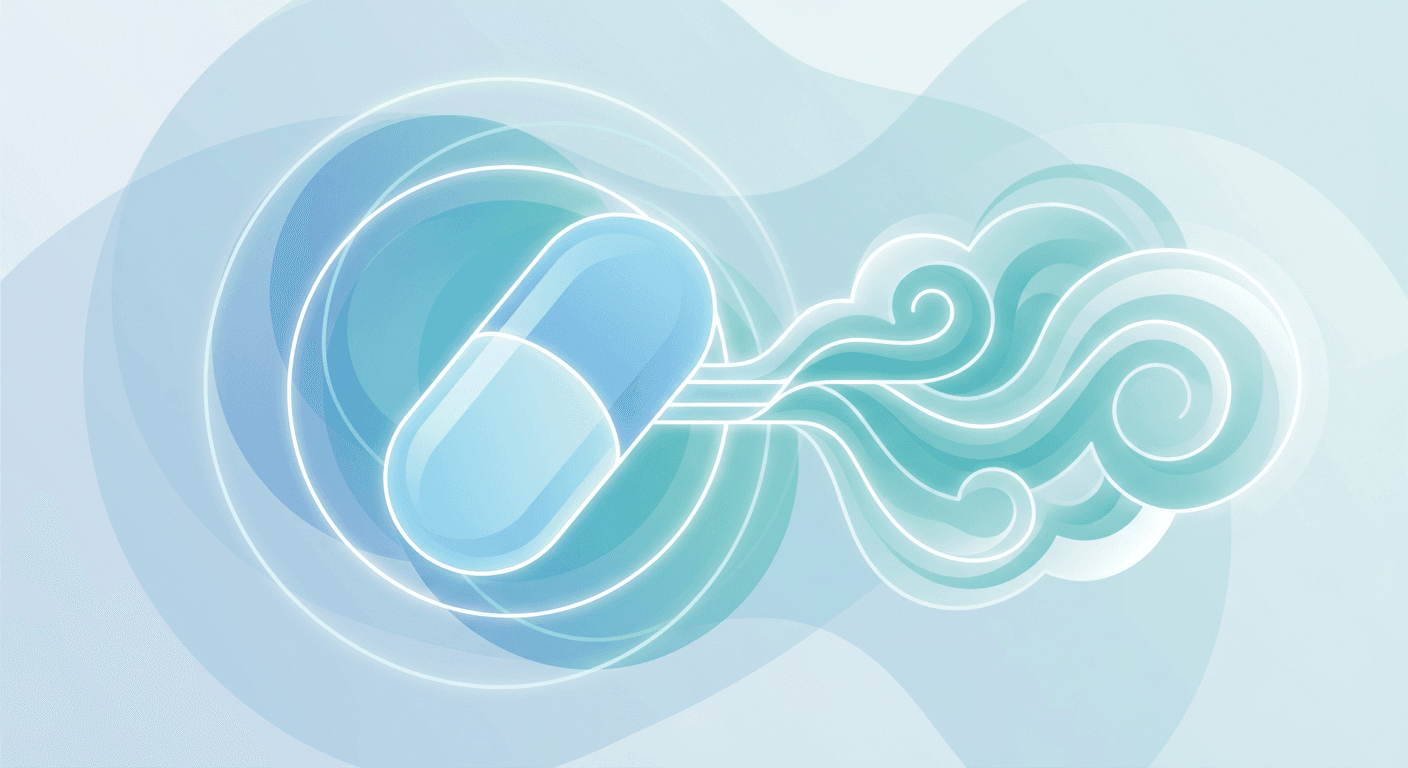 Medical illustration for Ibuprofen and nausea: causes and coping tips - Persly Health Information