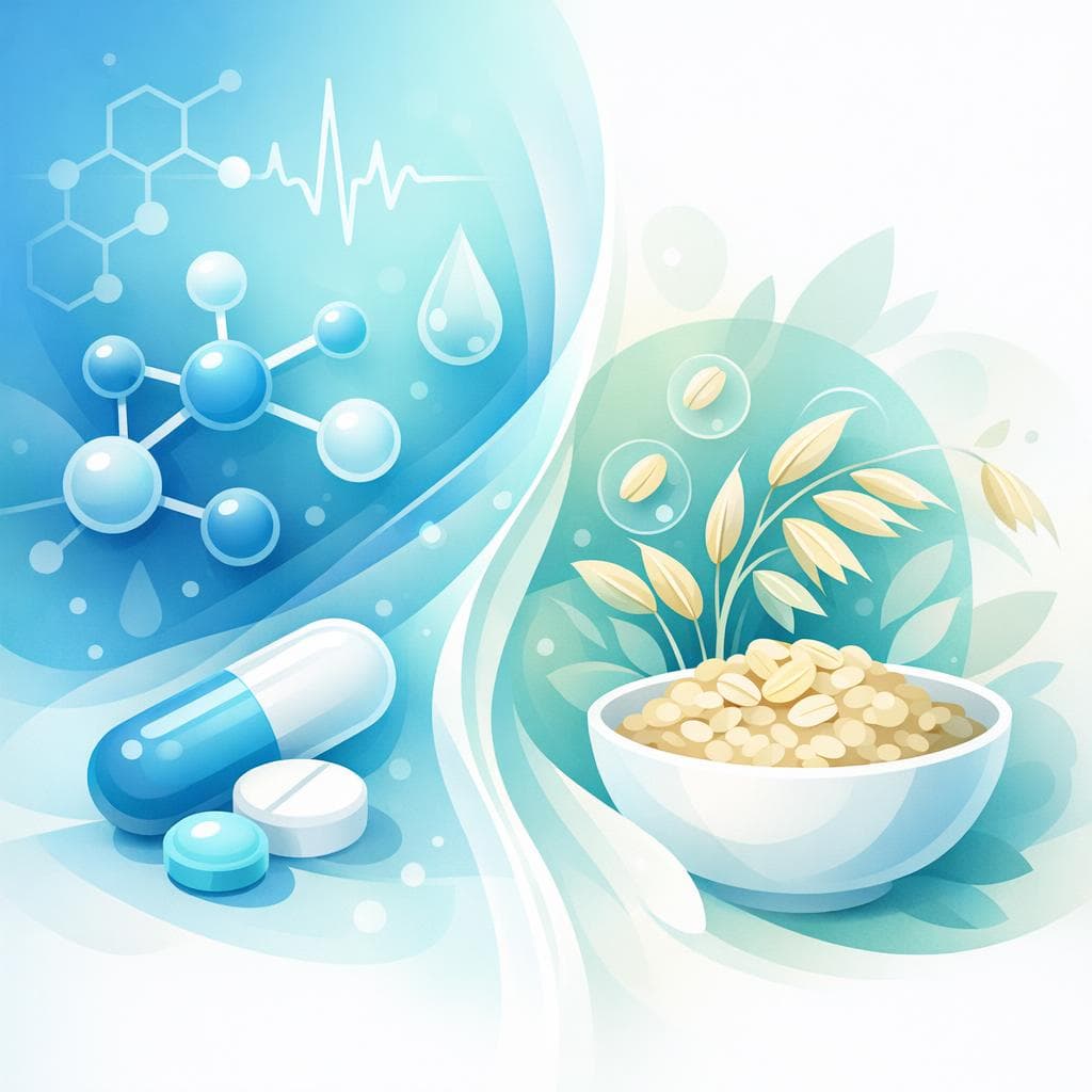 Medical illustration for Oatmeal and Ibuprofen: Is it safe to eat together? - Persly Health Information