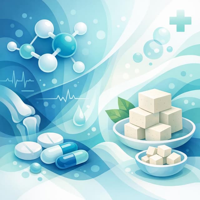 Is it safe to eat tofu while taking ibuprofen?