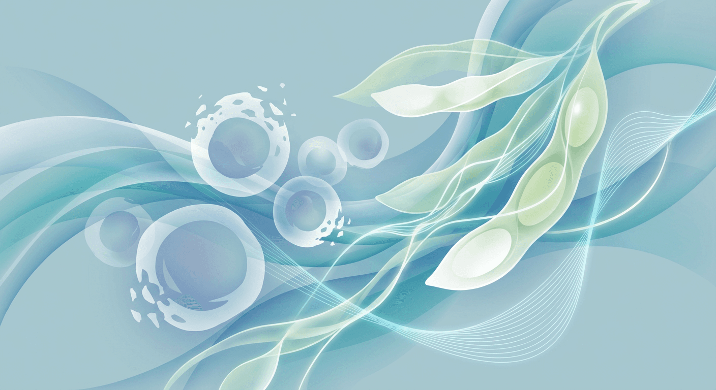 Medical illustration for ¿La soja es segura en leucemia? - Persly Health Information