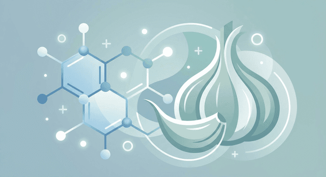 Does garlic or garlic supplements interact with losartan, and is it safe to take them together?