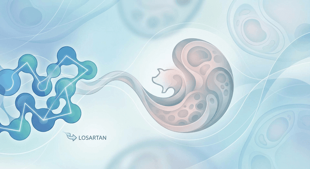 Is it safe to eat pork while taking losartan, and does losartan contain any pork-derived ingredients or gelatin?