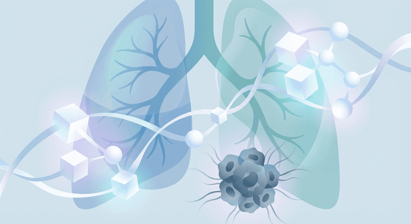 Medical illustration for 肺癌患者可以吃糖吗？安全性与影响详解 - Persly Health Information