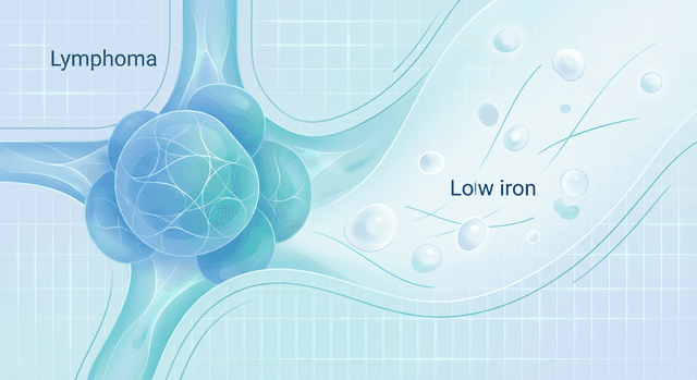 Low iron in lymphoma: what it means and next steps