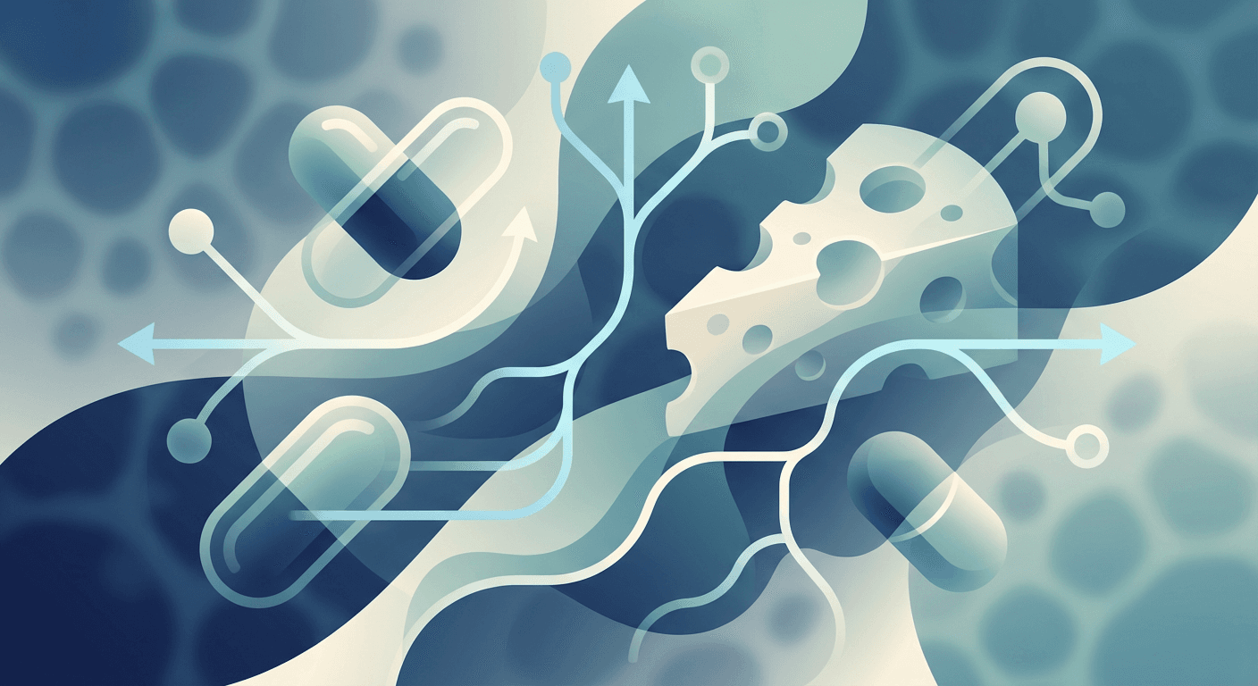 Medical illustration for Is it safe to eat cheese while taking metformin? - Persly Health Information