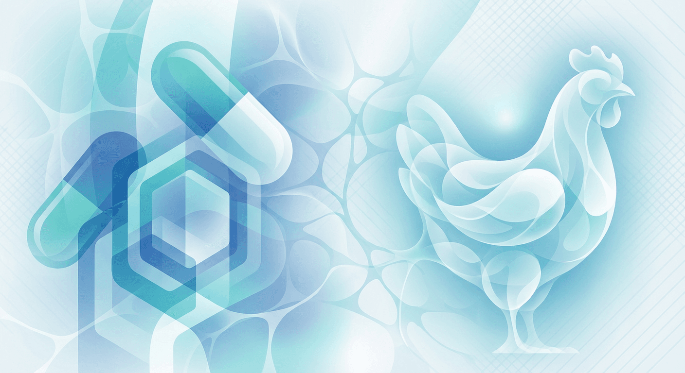 Medical illustration for Does metformin contain any ingredients derived from chicken? - Persly Health Information