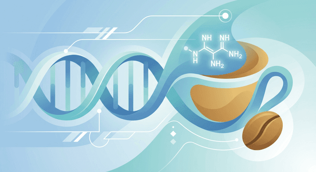 Is it safe to drink coffee while taking metformin, and does caffeine affect how well the medication works or its side effects?