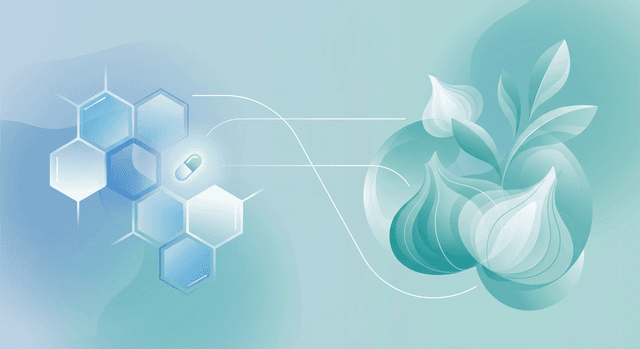 Is it safe to take metformin with garlic supplements, or could this combination interact and affect blood sugar or cause side effects?