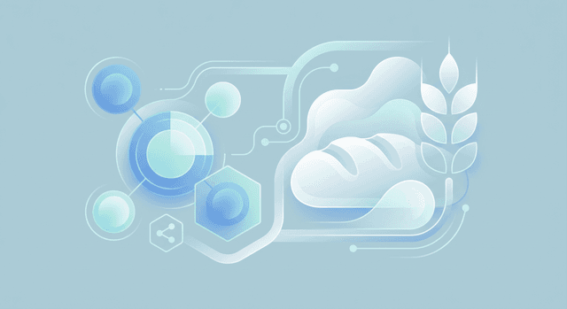Does eating bread, including whole-grain bread, interfere with metoprolol absorption or effectiveness?