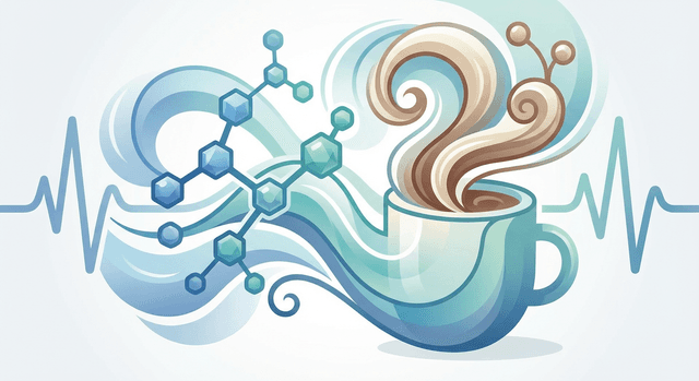 Can I drink coffee while taking metoprolol, or does caffeine interfere with how it works?