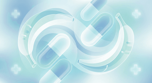 Is it safe to take naproxen after eating bananas, or could bananas interfere with absorption or increase the risk of stomach irritation or high potassium?