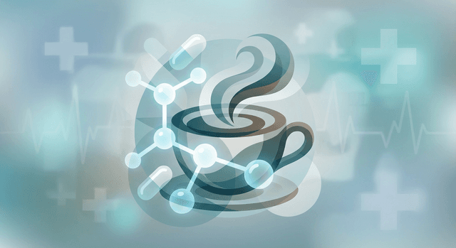 Is it safe to drink coffee while taking naproxen, or does caffeine increase the risk of stomach irritation or bleeding? | Based on FDA