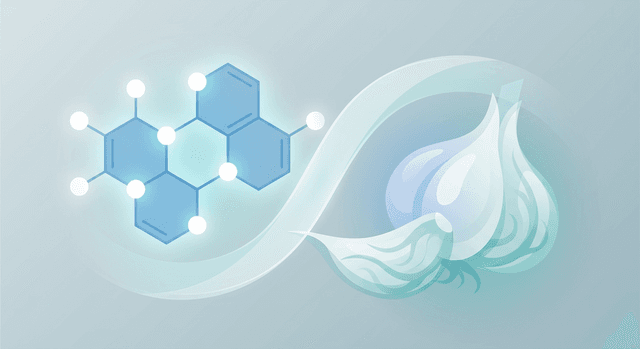 Is it safe to take naproxen with garlic supplements, or does garlic increase the risk of bleeding or other interactions?