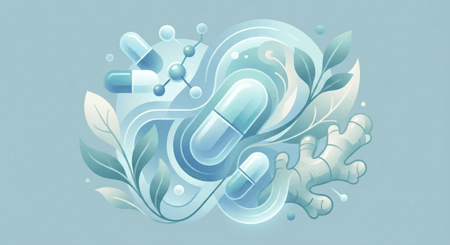 Is it safe to take ginger supplements while on naproxen, or does ginger increase the risk of bleeding or stomach irritation?