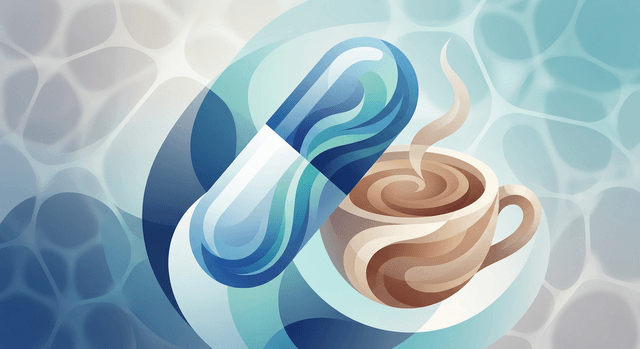 Can I drink coffee while taking Omeprazole, or does it interfere with the medication’s absorption or effectiveness?