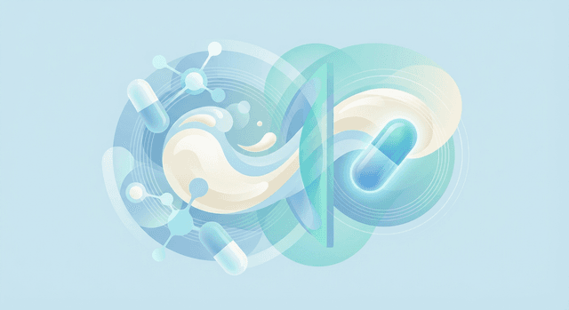 Does drinking milk or eating dairy products affect the absorption or effectiveness of omeprazole?