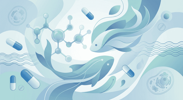 Does omeprazole interact with fish oil supplements?