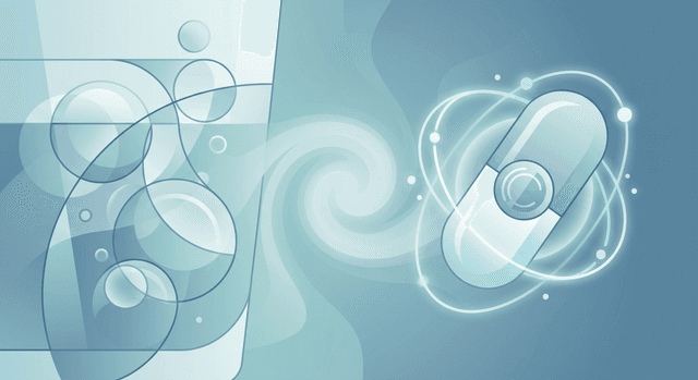 Is it safe to drink soda while taking omeprazole, or can carbonated beverages reduce its effectiveness?