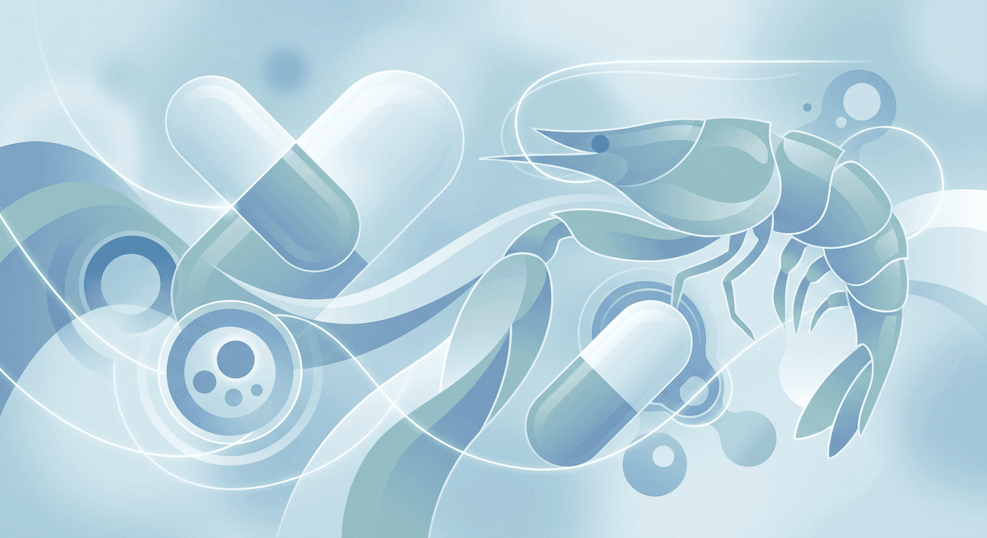 Medical illustration for Does prednisone help treat an allergic reaction to shrimp? - Persly Health Information