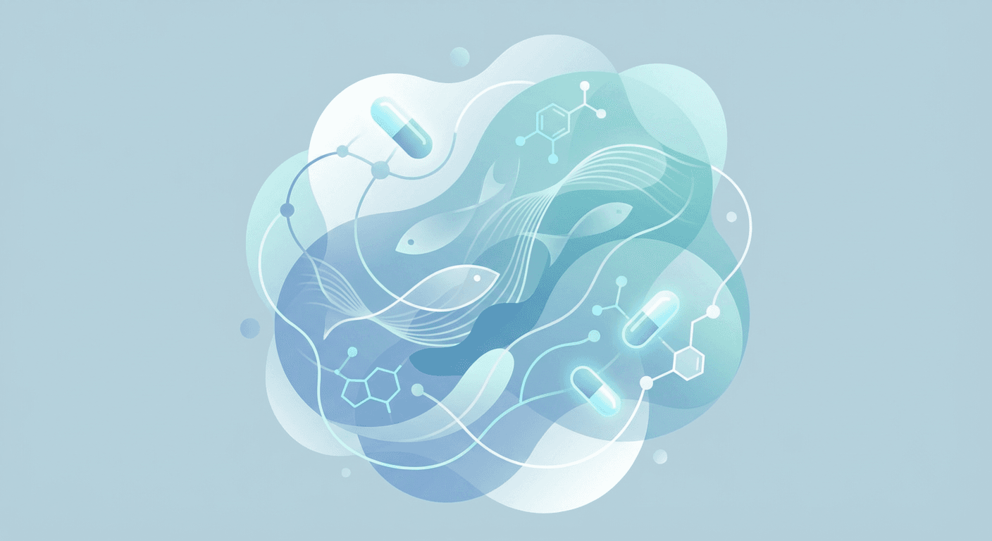 Medical illustration for 基于PubMed资料 | 听说服用舍曲林期间不能吃鱼油或鱼肝油,这是真的吗? - Persly Health Information