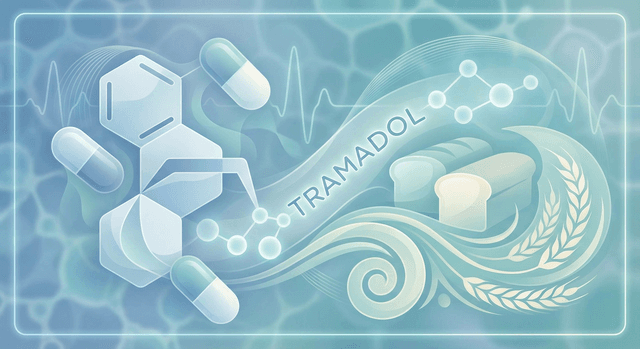 Based on PubMed | Can I take tramadol with bread, or does eating bread interfere with tramadol absorption or increase side effects?