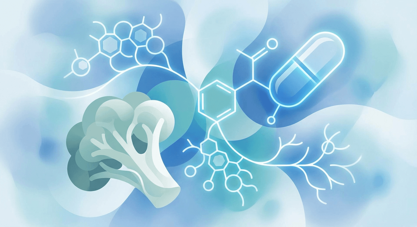 Medical illustration for Basado en OMS | ¿Puedo comer brócoli mientras tomo tramadol, o hay alguna interacción que deba evitar? - Persly Health Information