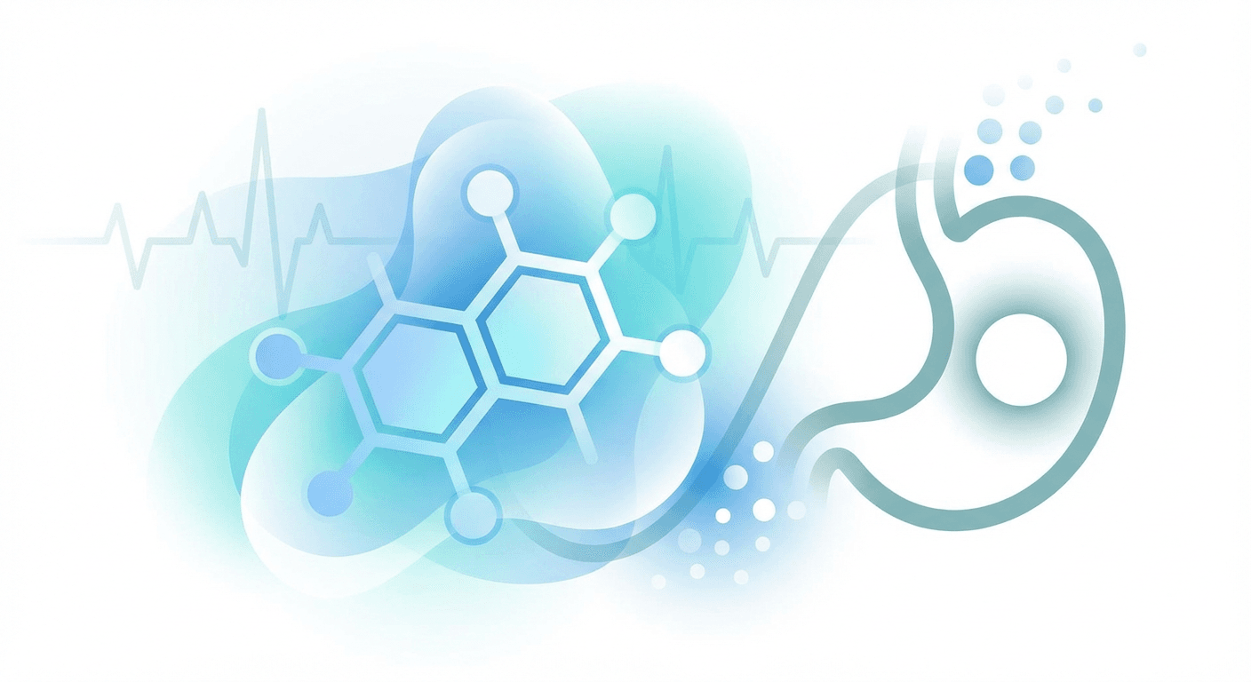 Medical illustration for Acetaminophen and Appetite Loss: Causes and Care - Persly Health Information