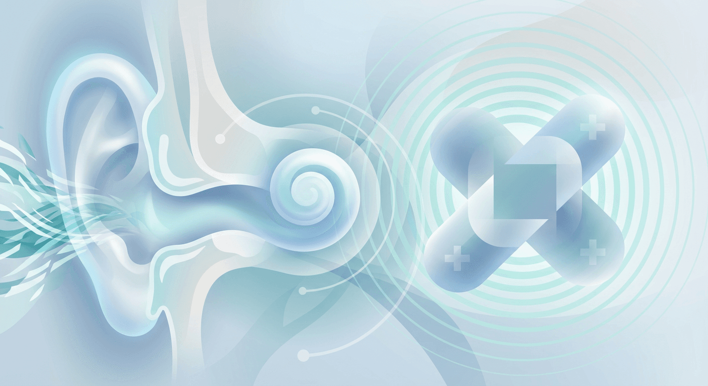 Medical illustration for Can acetaminophen cause hearing loss? - Persly Health Information