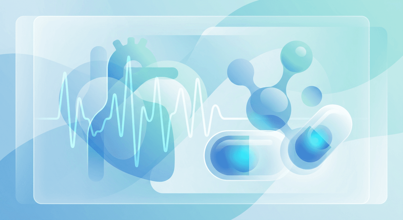 Medical illustration for Can acetaminophen cause heart palpitations? - Persly Health Information