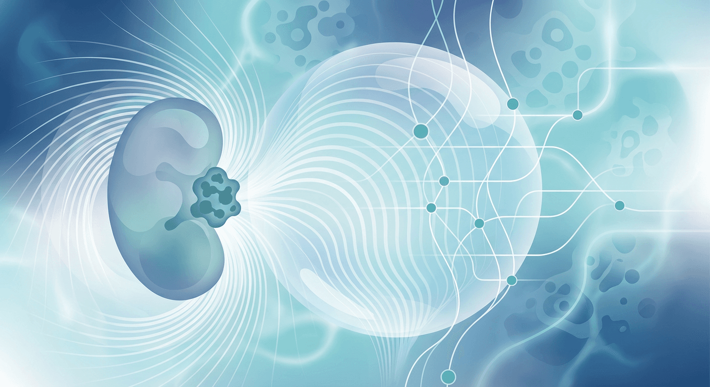 Medical illustration for Based on NIH | Is bloating a symptom of adrenal cancer? - Persly Health Information