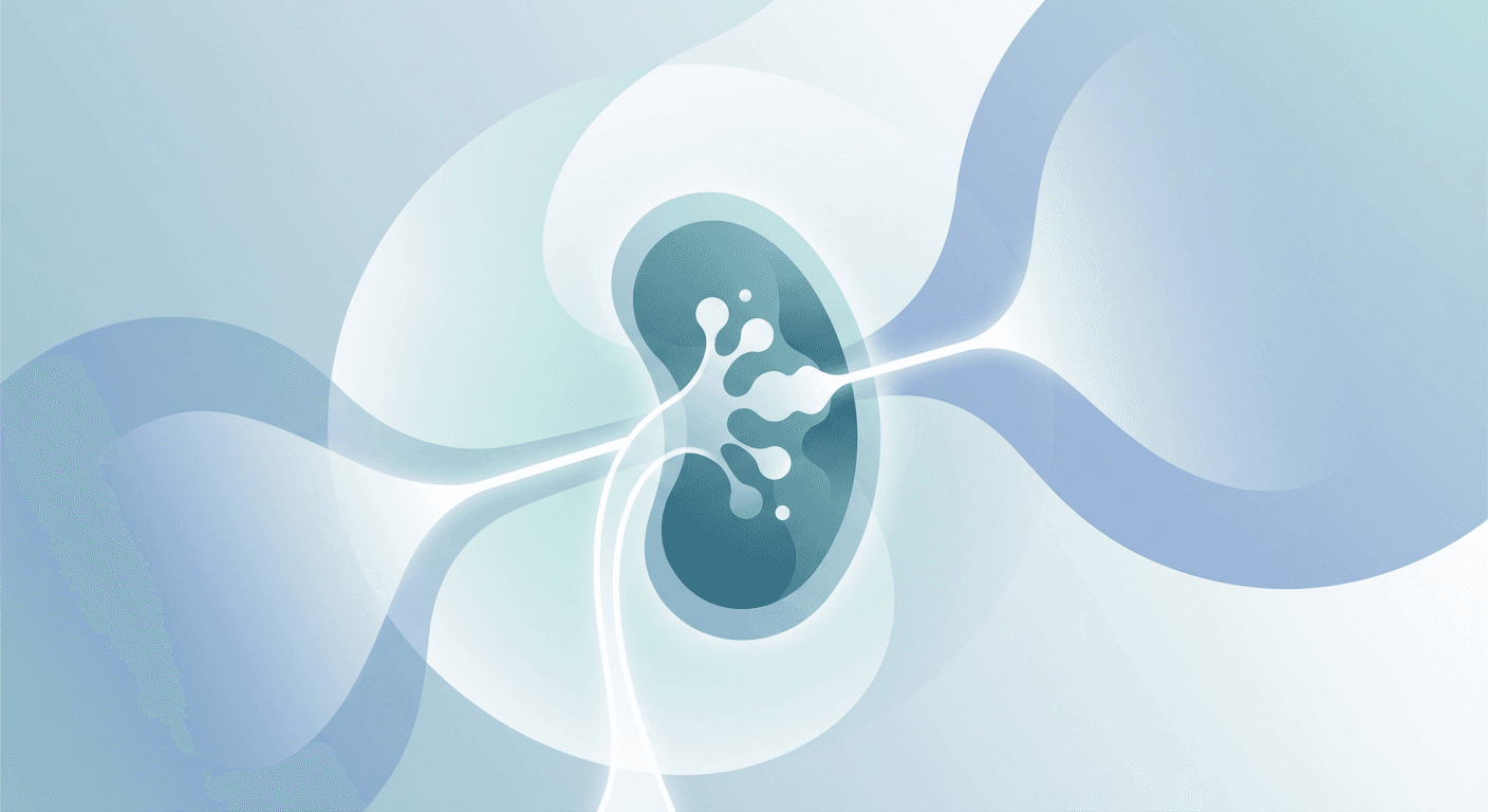 Medical illustration for Basado en OMS | ¿El cáncer suprarrenal puede causar aumento de peso y qué otros síntomas suelen acompañarlo? - Persly Health Information