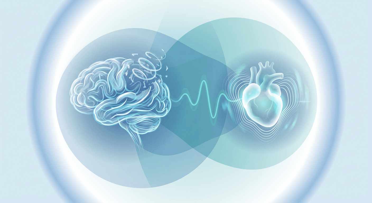 Medical illustration for 基于PubMed资料 | 阿尔茨海默病患者出现心悸是常见症状吗,可能由哪些因素引起? - Persly Health Information