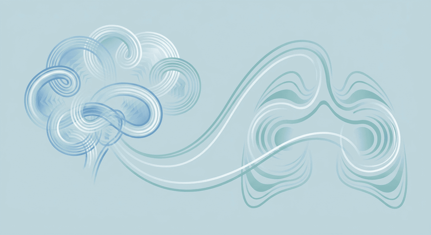 Medical illustration for 基于PubMed资料 | 阿尔茨海默病患者出现呼吸急促或气短常见吗,可能由哪些原因引起? - Persly Health Information