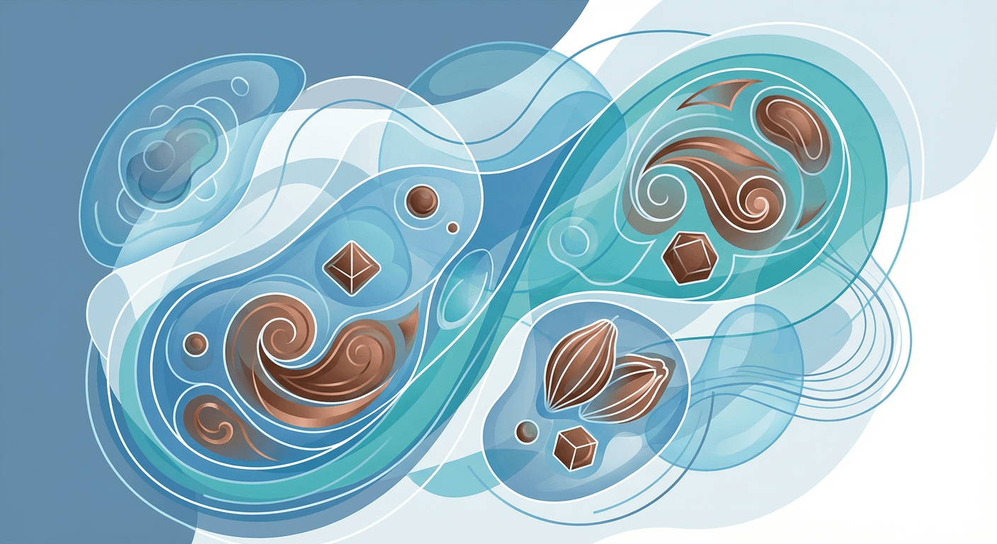 Medical illustration for Based on FDA | Can I eat chocolate while taking amlodipine, or does cocoa interact with the medication or affect blood pressure control? - Persly Health Information