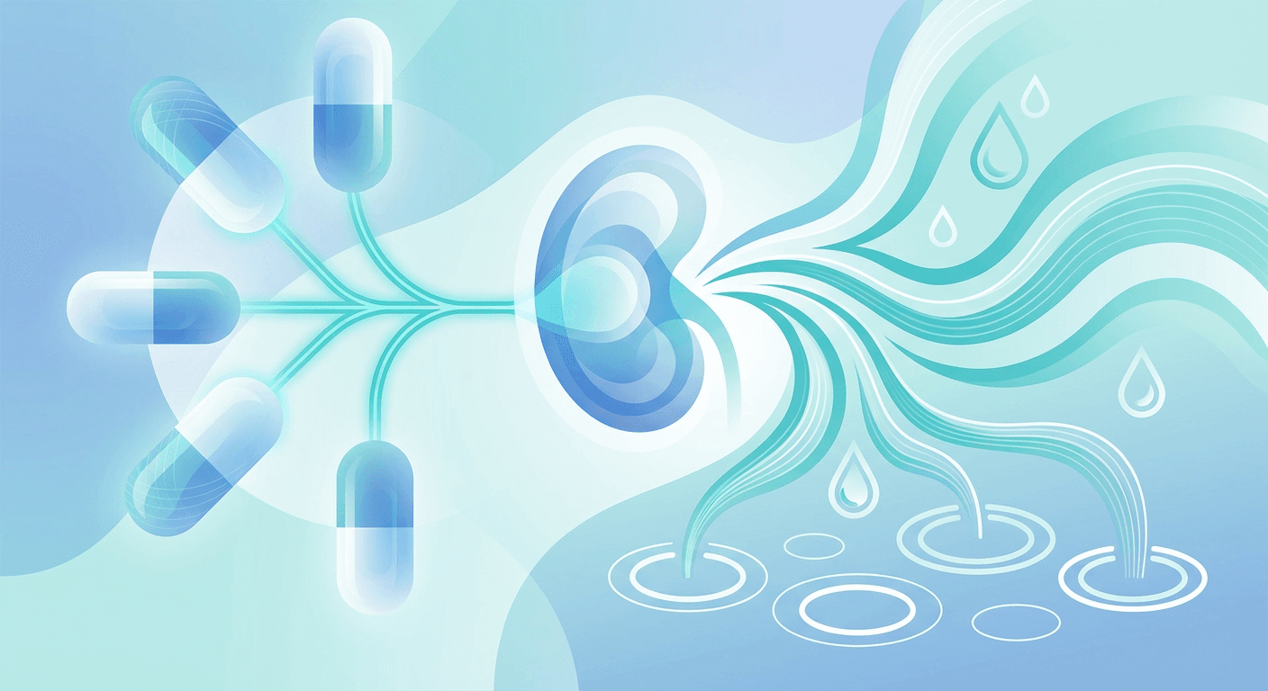 Medical illustration for 米国NIHの資料に基づく | アムロジピンの副作用で頻尿になることはありますか? - Persly Health Information