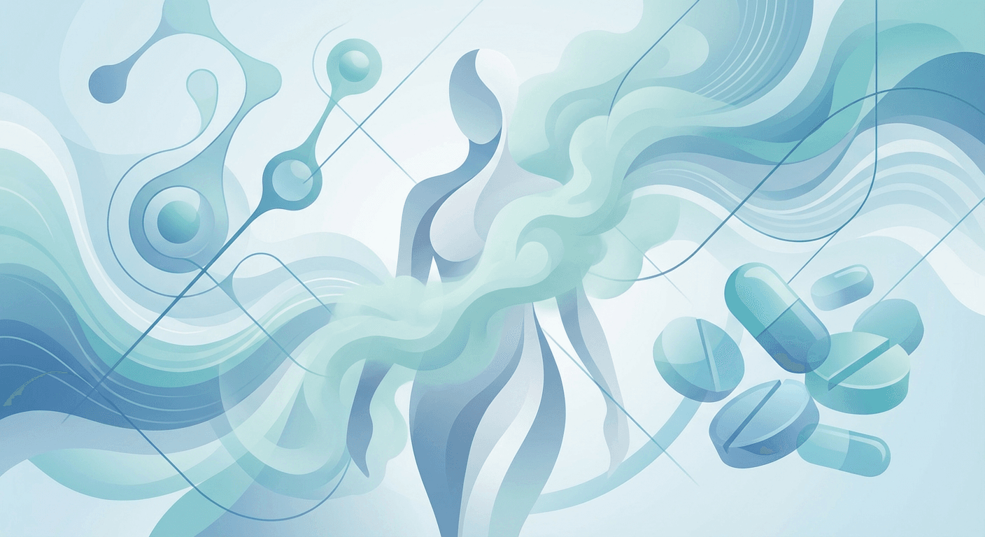 Medical illustration for 基于美国NIH资料 | 服用氨氯地平出现恶心是常见副作用吗,通常如何缓解? - Persly Health Information