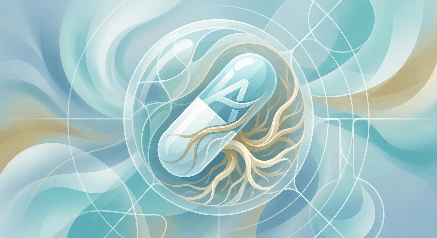 Medical illustration for 服用阿莫西林期间喝姜茶或吃生姜是否安全?两者是否存在相互作用会影响药效或增加副作用? - Persly Health Information