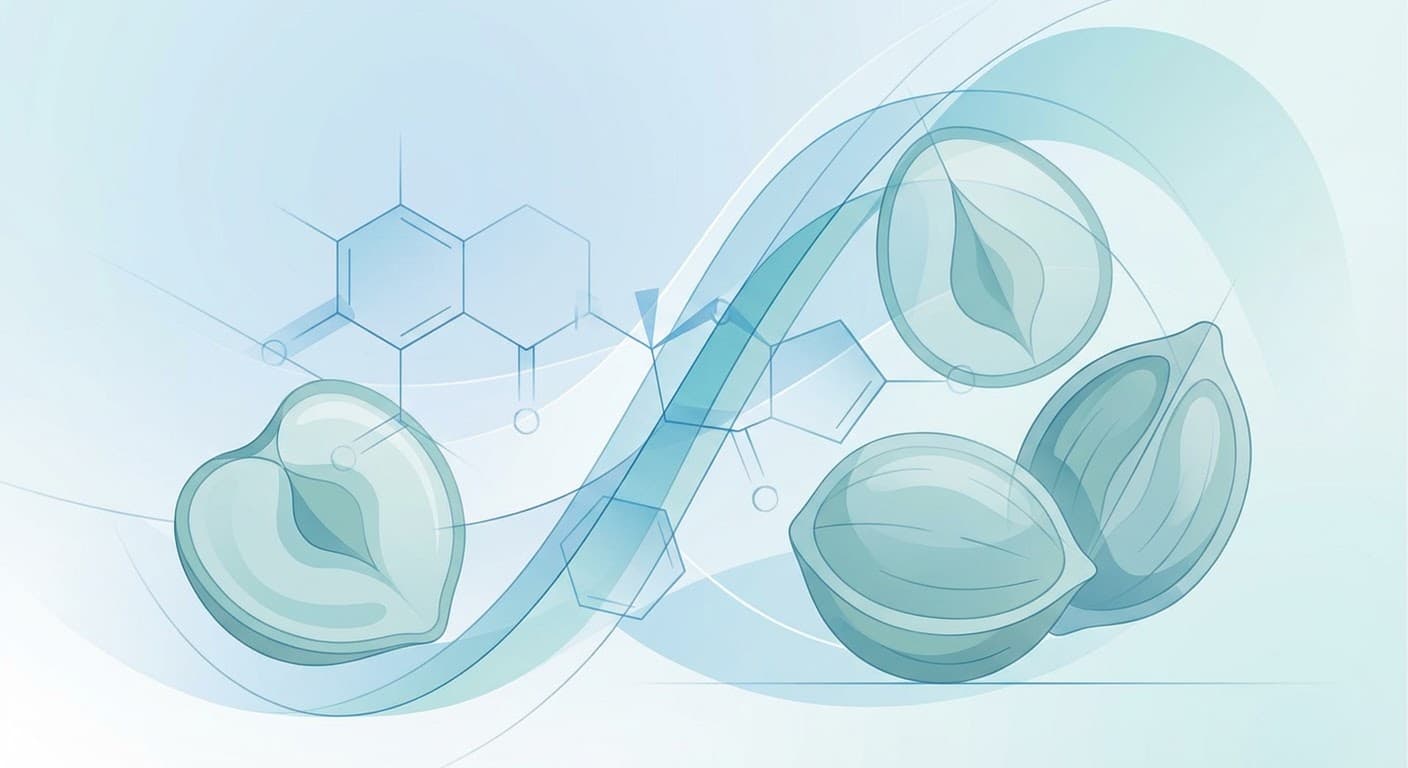 Medical illustration for 服用阿莫西林期间吃坚果会影响药效或增加不良反应吗? - Persly Health Information