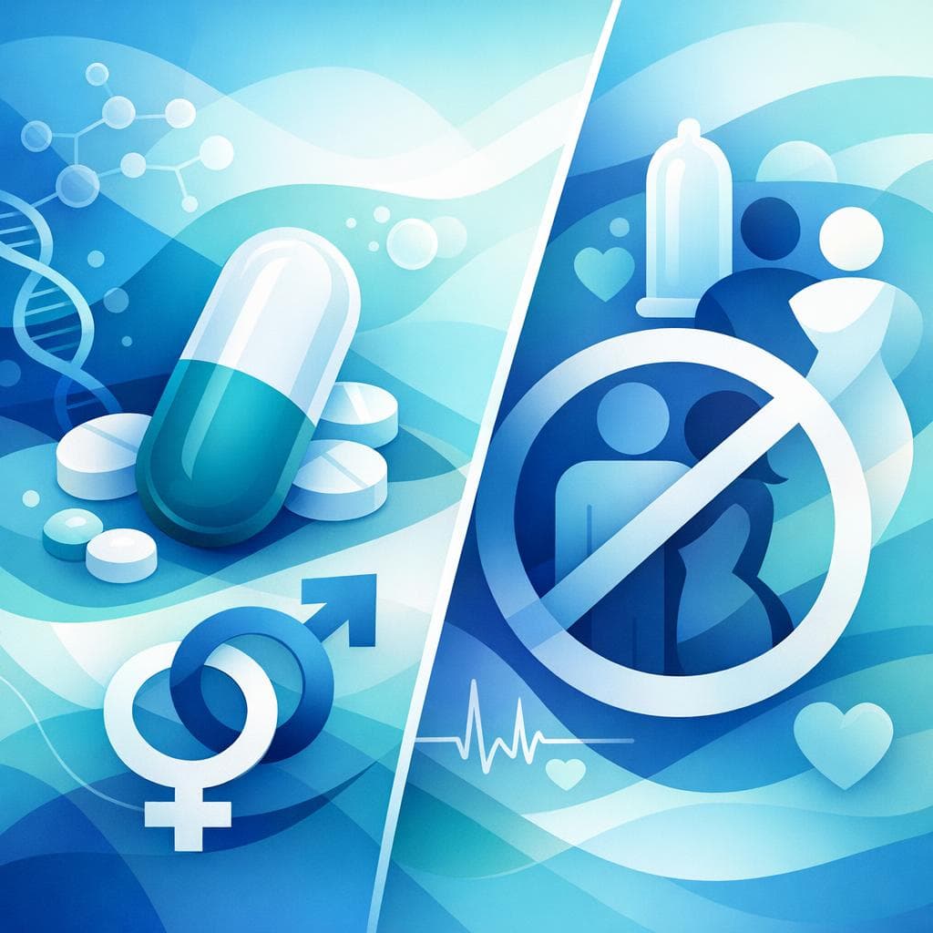 Medical illustration for Based on NIH | Do men and women need different doses of amoxicillin, or are there any sex-specific precautions to consider when taking it? - Persly Health Information