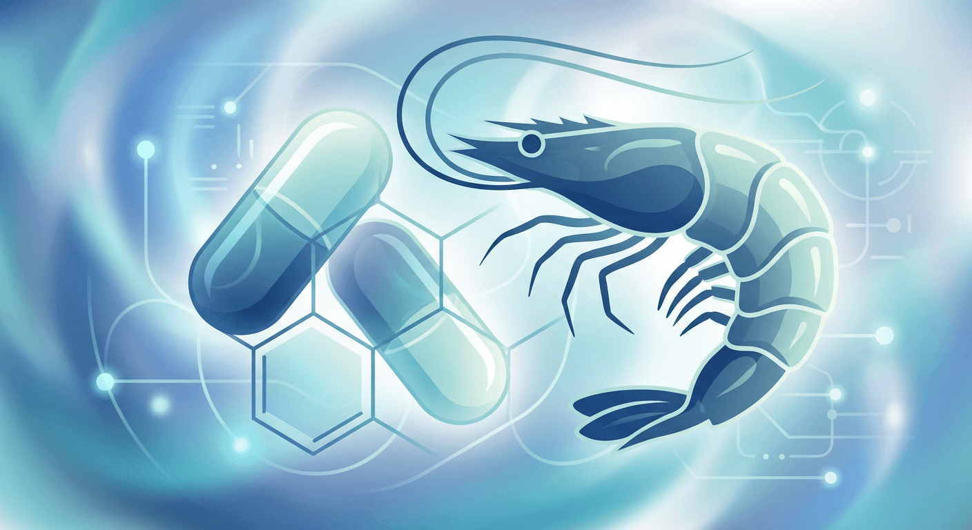 Medical illustration for 새우 알레르기가 있는데 아목시실린을 복용해도 안전한가요? - Persly Health Information