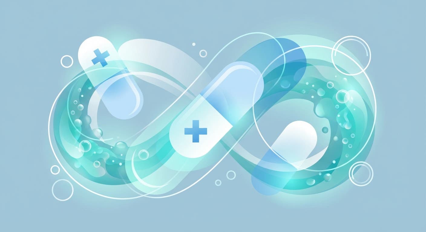 Medical illustration for アモキシシリンを服用中にソーダなどの炭酸飲料を飲むと効果が弱くなるというのは本当ですか? - Persly Health Information