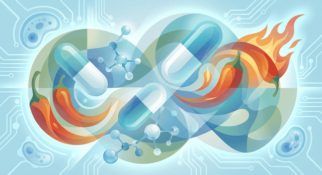 Can I eat spicy food while taking amoxicillin, or could it reduce the antibiotic’s effectiveness or worsen stomach side effects?